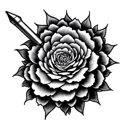 nailed bpm line tattoo tattoo design idea