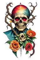 7 deadly sins tattoo design idea