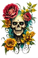 7 deadly sins tattoo design idea