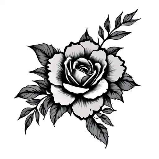 Lei tattoo design idea