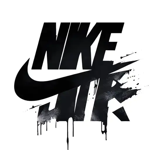 Nike Logo tattoo design idea
