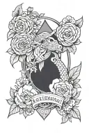 Amsterdam X X X tattoo design idea