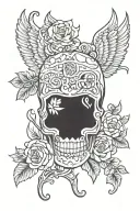 Amsterdam X X X tattoo design idea