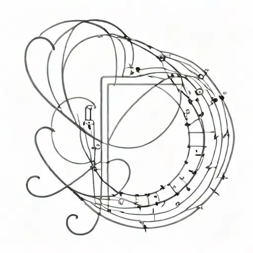 programming, knowledge, joyful, number 17 tattoo design idea