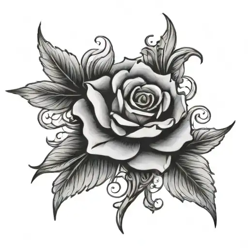perla tattoo design idea