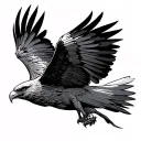 Red Kite tattoo design idea