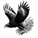 Red Kite tattoo design idea