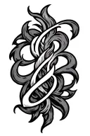 Midas touch me sigil tattoo design idea