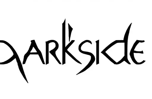 "DARKSIDE" tattoo design idea