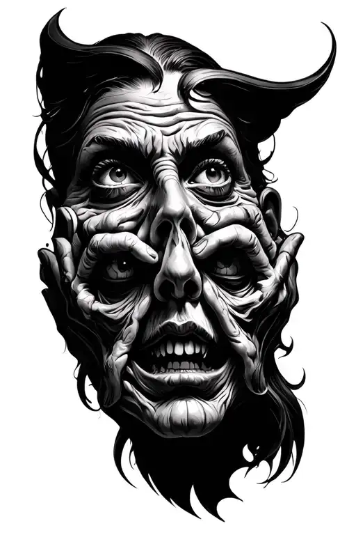 See No Evil Hear No Evil speak no evil tattoo design idea