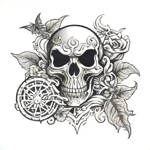 Agrogoth tattoo design idea