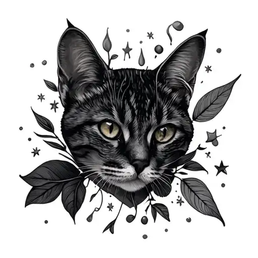 Birthday Month tattoo design idea