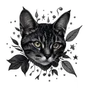 Birthday Month tattoo design idea