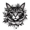 Birthday Month tattoo design idea