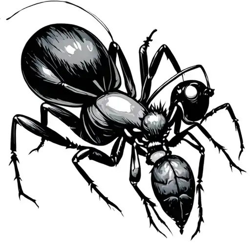 ant alice madness returns tattoo design idea