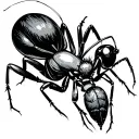 ant alice madness returns tattoo design idea