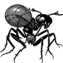 ant alice madness returns tattoo design idea