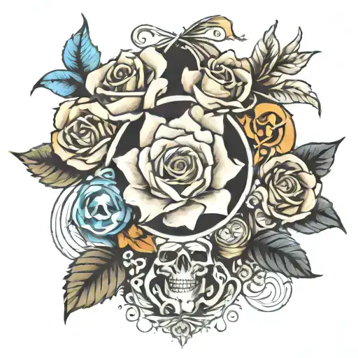 Never forget 1984  tattoo design idea