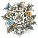 Never forget 1984  tattoo design idea