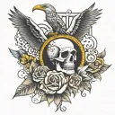 Never forget 1984  tattoo design idea