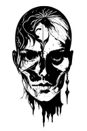 mental abuse survivor tattoo design idea