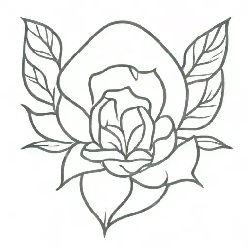 upper fore arm tattoo black color base. Design is a fine line tattoo, using a single line to outline 3 person tattoo design idea