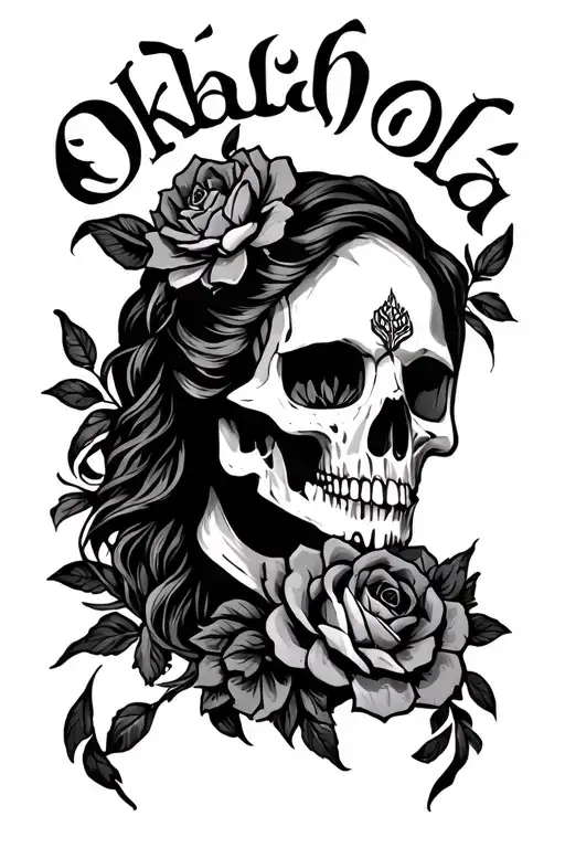 Oklahola tattoo design idea