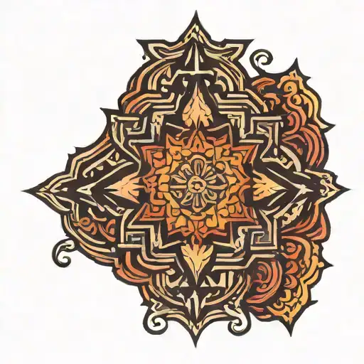 woodcut style tattoo design tattoo design idea