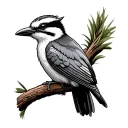 kookaburra tattoo design idea