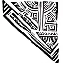 Mapuche tattoo design idea