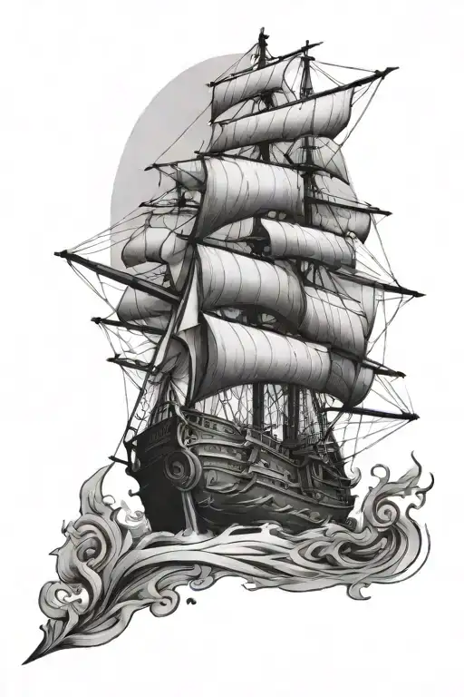 navigator tattoo design idea