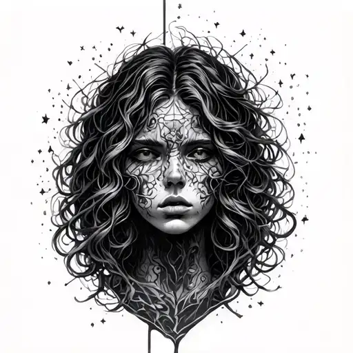 being trapped in your mind  tattoo design idea