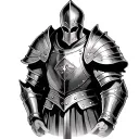 Full Armor Of God tattoo design idea