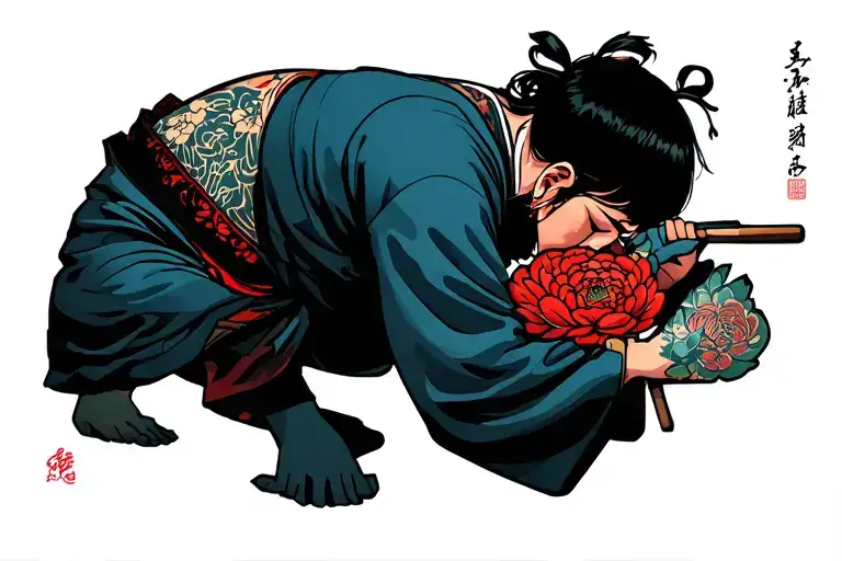 discipline hard work tattoo design idea