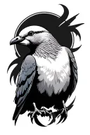 dove tattoo design idea