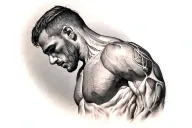 Man Anatomy tattoo design idea