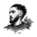 Shia tattoo design idea