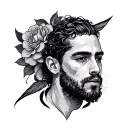 Shia tattoo design idea