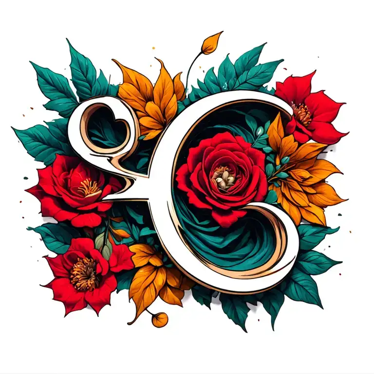 cumslut tattoo design idea