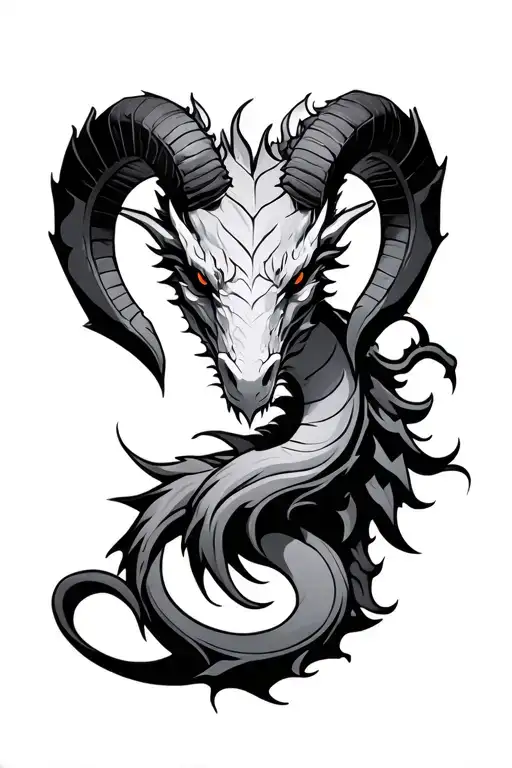 aries symbol dragon tattoo design tattoo design idea