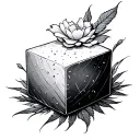 Sugar Cube tattoo design idea