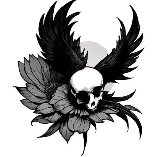 Acta Non Verba tattoo design idea