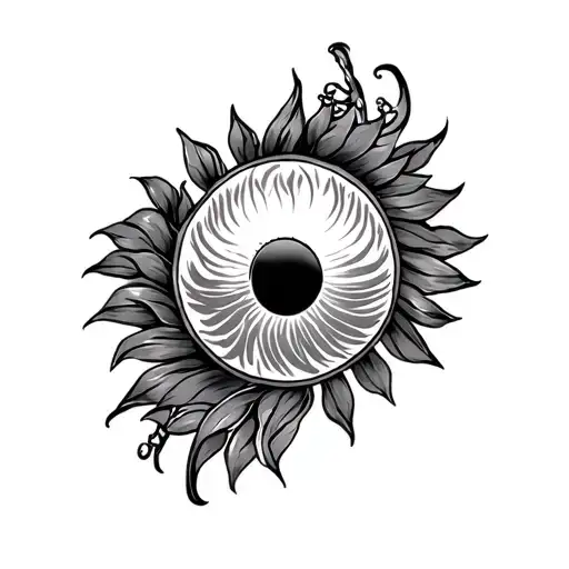 Philippine Sun tattoo design idea