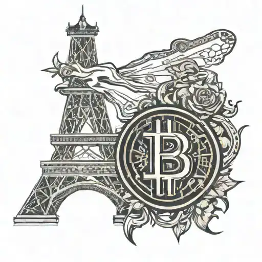 bitcoin counter strike France Vitality  tattoo design idea