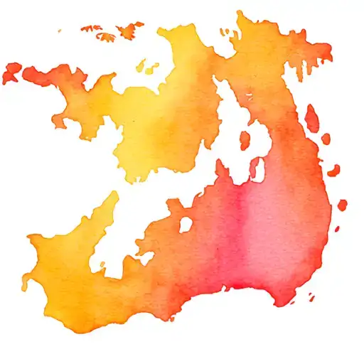 frangipanier reunion reunion island map tattoo design idea