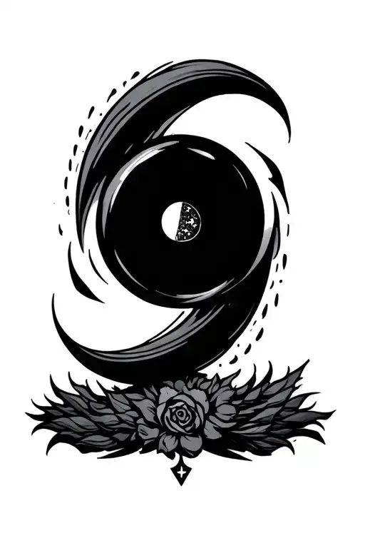sleep token symbol tattoo design idea
