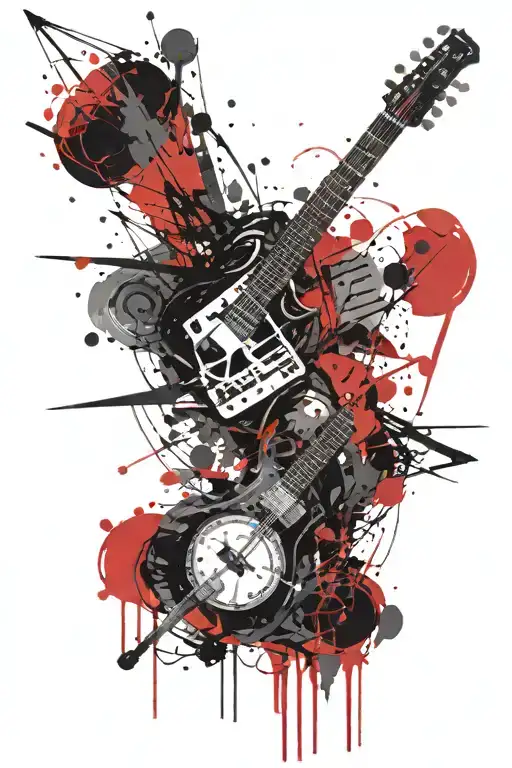 Don Cossack tattoo design idea