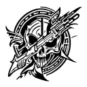 special forces group tattoo design idea