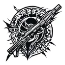special forces group tattoo design idea