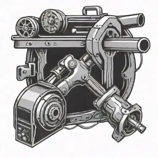 welding tools - wood tools - forex  tattoo design idea